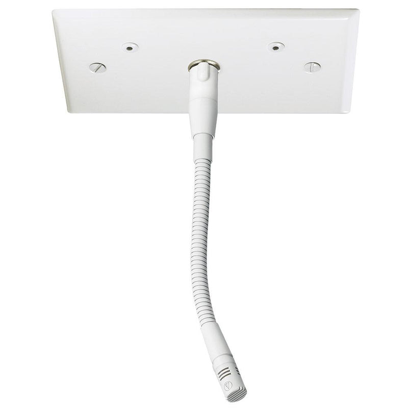 Audio-Technica ES931PMWC Cardioid Condenser Gooseneck Microphone - White