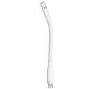 Audio-Technica ES931WH/MIC Microphone col de cygne à condensateur hypercardioïde - Blanc