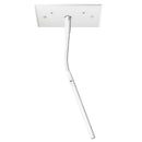 Audio-Technica ES931PMWML MicroLine Condenser Gooseneck Microphone - White