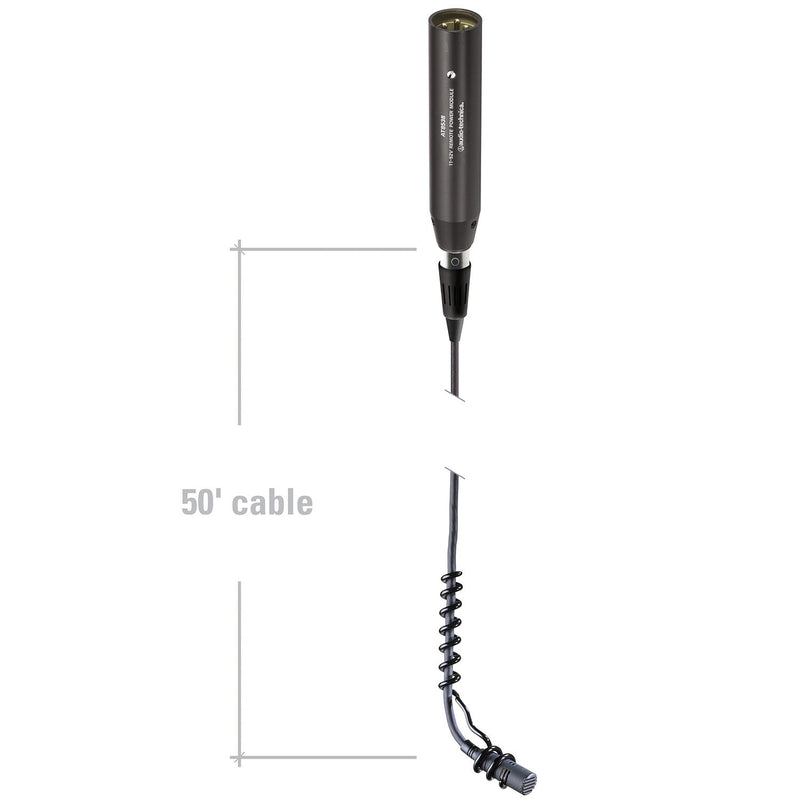Audio-Technica ES933C/MIC Cardioid Condenser Hanging Microphone