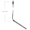 Audio-Technica ES933ML/MIC Microphone suspendu à condensateur MicroLine