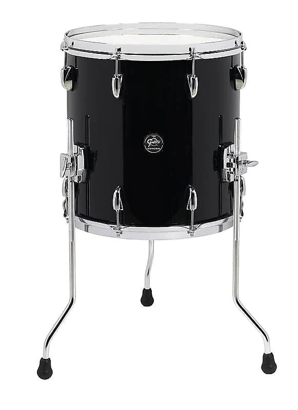 Gretsch Drums RN2-1414F-PB Renown Floor Tom (Piano Black) - 14" x 14"