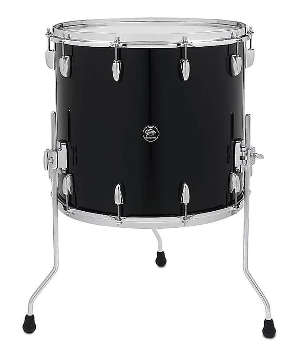 Gretsch Drums RN2-1618F-PB Renown Floor Tom (Piano Black) - 16" x 18"