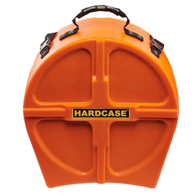 Hardcase HNP14FTO Etui pour batterie Tom au sol 14" Orange