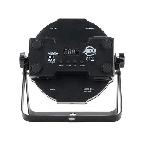 American DJ Mega-Hex 30W Wireless Rgba And Uv Par - Red One Music
