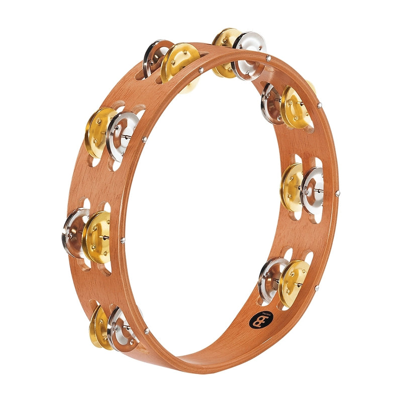 MEINL TA2M-SNT Recording-Combo Wood Tambourine - Jingles à double alliage