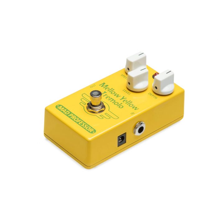 Professeur fou Moul Jaune Tremolo Guitar Effets Pédale