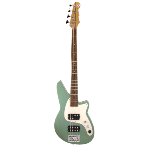 Reverend MERCALLI 4 Basse électrique - Metallic Alpine
