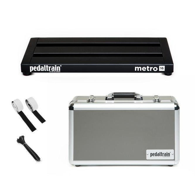 Pedaltrain METRO 16 Pedalboard avec étui rigide (PT-M16-HC)
