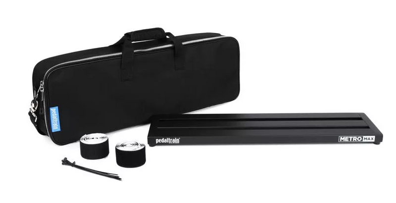 Pedaltrain METRO MAX Pedalboard avec étui souple (PT-MMAX-SC)