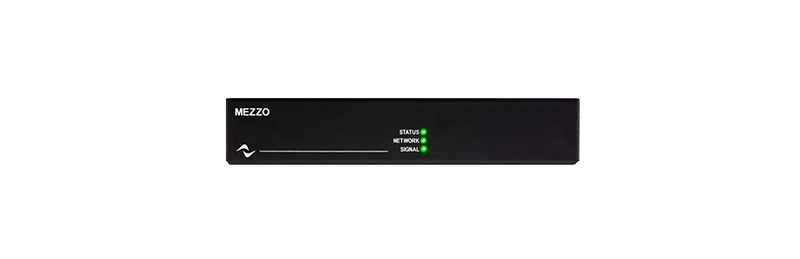 Powersoft MEZZO-322AD 2 Channel Compact Install Amplifier with DanteTM/AES67 - Red One Music