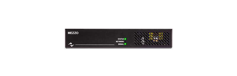 Powersoft MEZZO-604AD 4 Channel Compact Install Amplifier - Red One Music