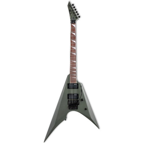 ESP LTD ARROW 200 Electric Guitar (Military Green Satin)