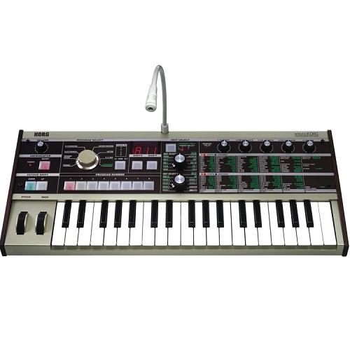 Korg MICROKORG Keyboard - Red One Music