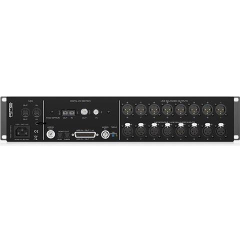 RME Micstasy 8 Channel Microphone Preamp - Red One Music