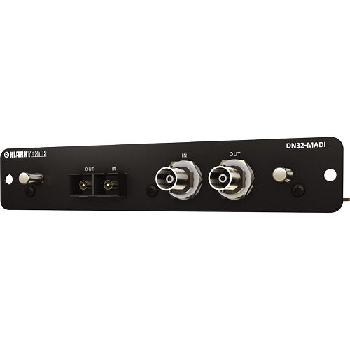 Klark Teknik DN32-MADI 32-Channel MADI Expansion Card for M32 Console - Red One Music