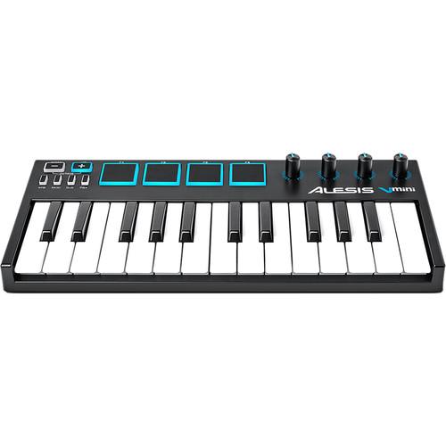 Alesis V Mini 25-Key Usb-Midi Controller - Red One Music