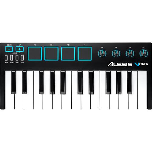 Alesis V Mini 25-Key Usb-Midi Controller - Red One Music