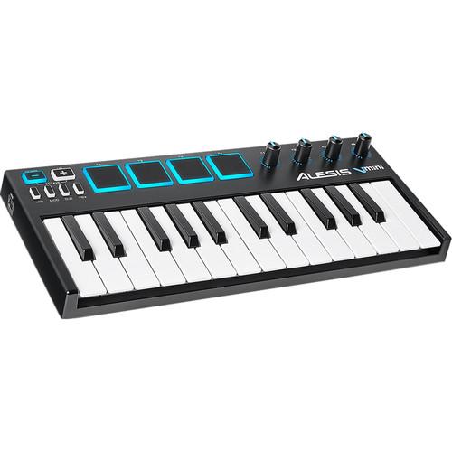 Alesis V Mini 25-Key Usb-Midi Controller - Red One Music
