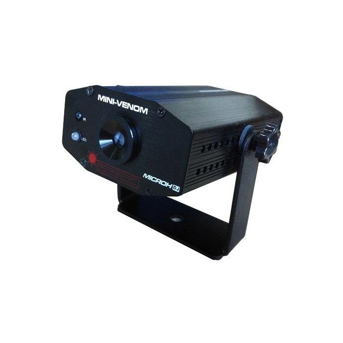 Microh Dj Mini Venom Red And Green Multi Beam Laser - Red One Music