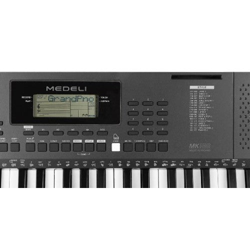 Clavier musical 61 touches Medeli MK100 Millenium Series