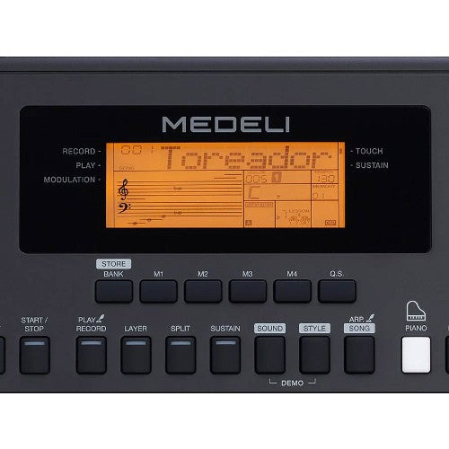 Clavier musical à 61 touches Medeli MK200 Millenium Series