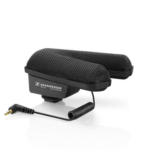 Sennheiser MKE 440 Compact Stereo Shotgun Microphone - Red One Music