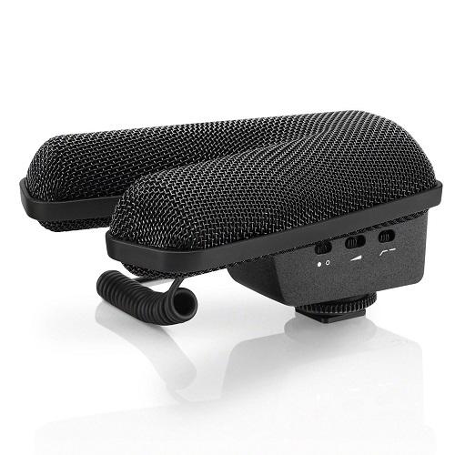 Sennheiser MKE 440 Compact Stereo Shotgun Microphone - Red One Music