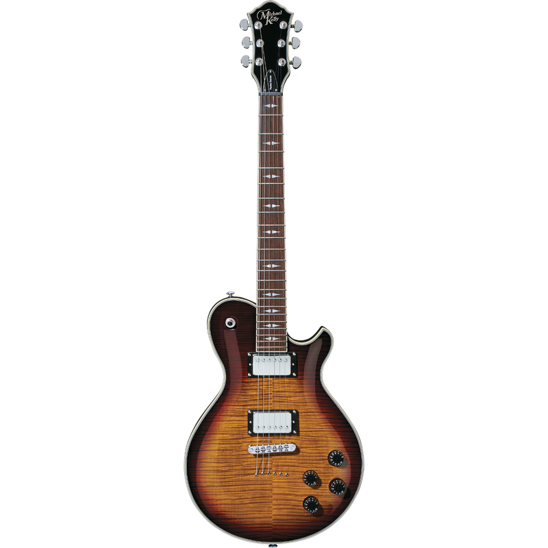 Michael Kelly MKPDSCBPRA Patriot Décret Guitare électrique - Carmel Burst