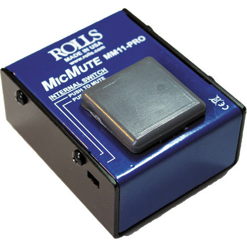 Rolls MM11 Pro sourdine micro commutable