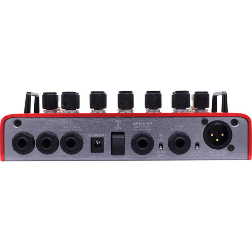 Hotone NLF-2 Nano Legacy Mojo Attack Floor Amp - Red One Music