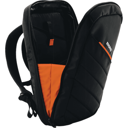 Mono M80-STAB-BLK Super slim profile backpack - Red One Music