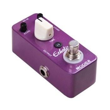 Mooer Mdl3 Micro Series Echolizer Delay Effect Pedal - Red One Music