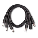 Mooer Pdc-5S 5 Straight Plug Daisy Chain Power Supply Cable - Red One Music