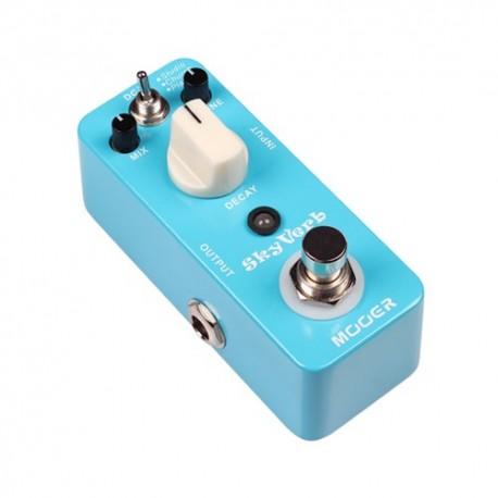 Mooer Mrv2 Sky Verb Digital Reverb - Red One Music