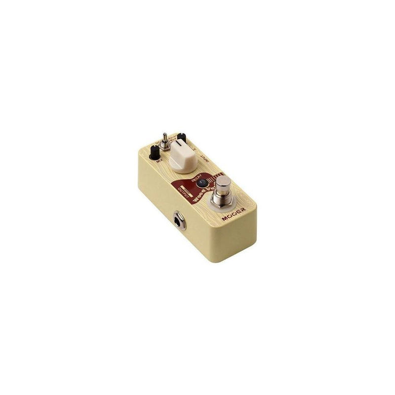 Mooer Mrv3 Woodverb Reverb Guitar Effects Pedal - Red One Music