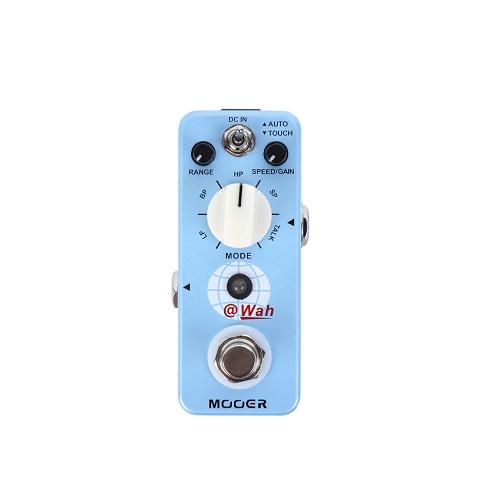 Mooer Mft3 Digital Auto Wah Pedal - Red One Music