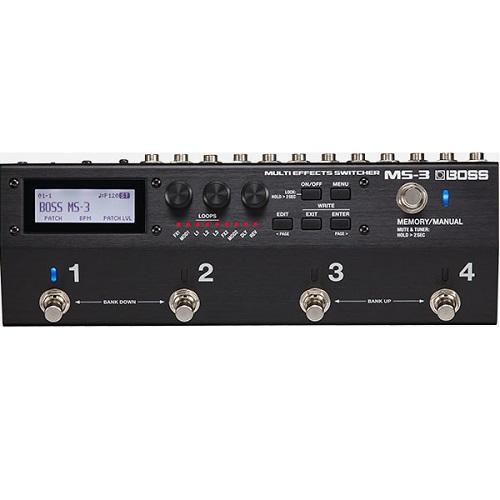 Boss MS-3 Multi-Effects Switcher - Red One Music