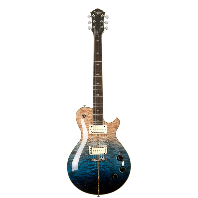 Michael Kelly PATRIOT INSTINCT Mod Shop Electric Guitar (Blue Fade)