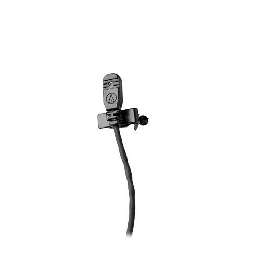 Audio-Technica Mt830R Omnidirectional Condenser Lavalier Microphone - Red One Music