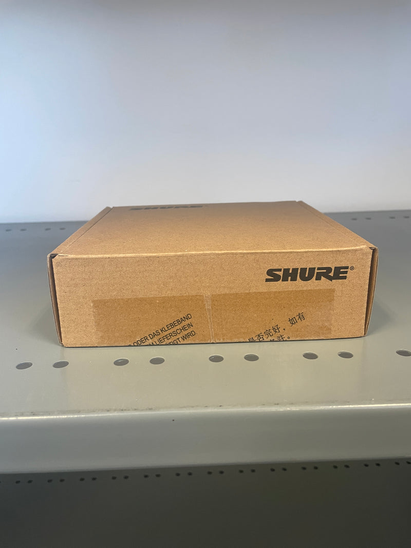 Shure RPMDH5C/O-MTQG Boom Arm and Cable Assembly w/TA4F Connector for DH5 Headset Mic (Cocoa) (DEMO)