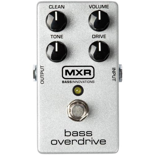 MXR M89 Bass Overdrive Pedal