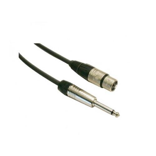 Digiflex Hxfp-10 10 Xlrf To 14 Cable - Red One Music