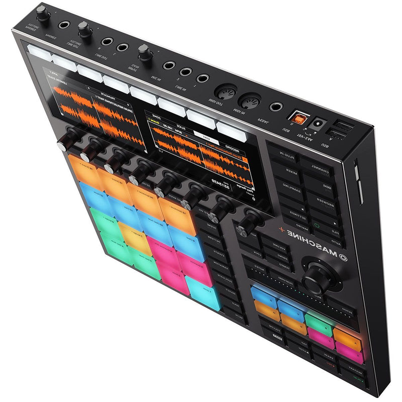 Native Instruments MASCHINE+ Instrument de production et de performance autonome