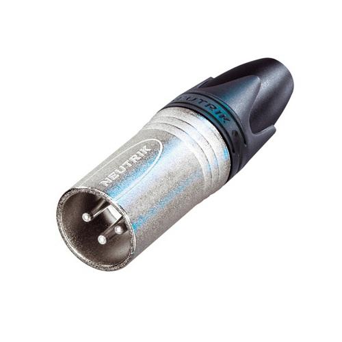 Neutrik Nc3Mxx 3 Poles Xlr Male Cable Connector - Red One Music