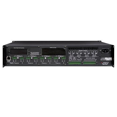 Ashly Ne8250.70 Network Enabled Eight-Channel Amplifier 250W @ 70V - Red One Music