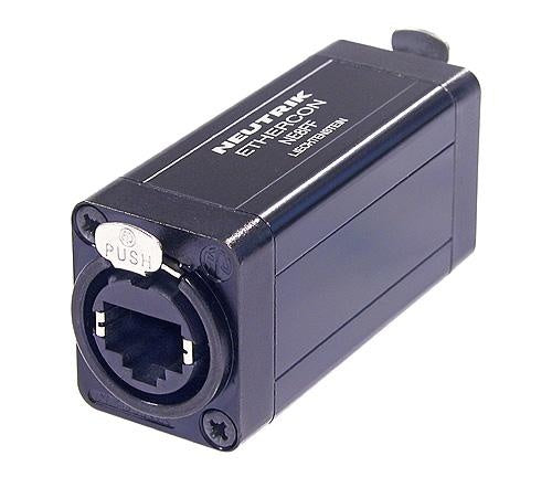 Neutrik NE8FF Ethercon RJ45 Feedthrough Coupler - Red One Music