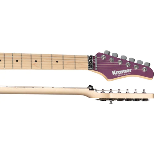 Kramer PACER Classic Electric Guitar (Purple Passion)