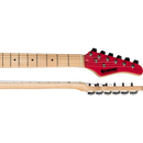 Kramer KF21RUCT Focus VT-211S Guitare électrique avec micros Kramer Alnico - Rouge rubis