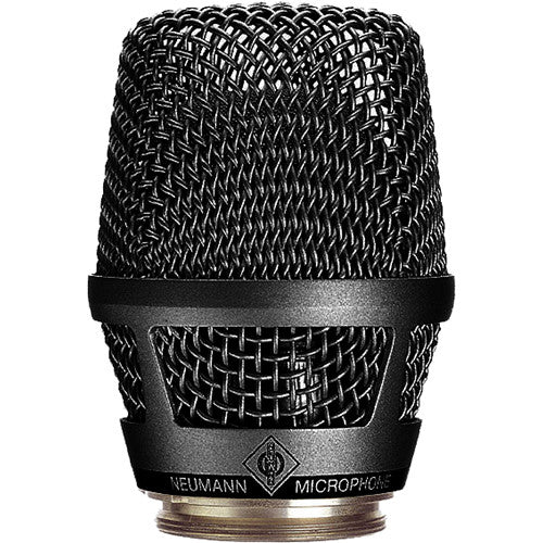 Neumann KK 105 S Capsule Head for Sennheiser SKM 5200 / SKM 5000 N Handheld Transmitters (Black)